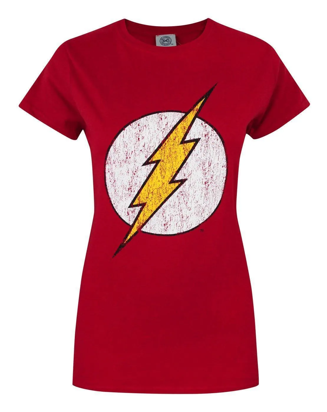 Flash Distressed Logo Women's T-Shirt