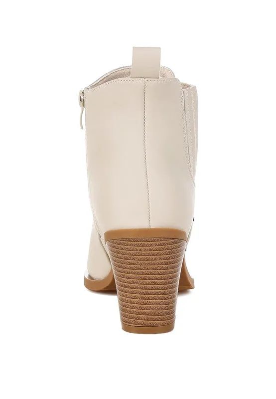 Glitter Star Detail Chelsea Boots