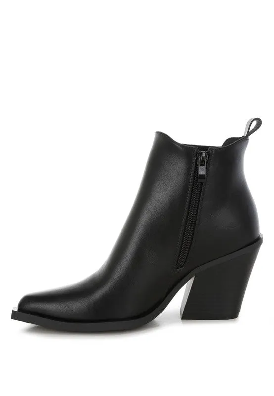 Glitter Star Detail Chelsea Boots