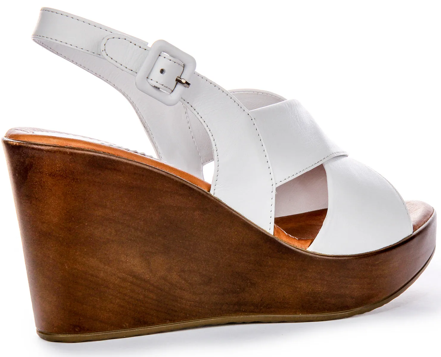 Justinreess England River In White For Women
