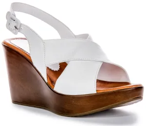 Justinreess England River In White For Women