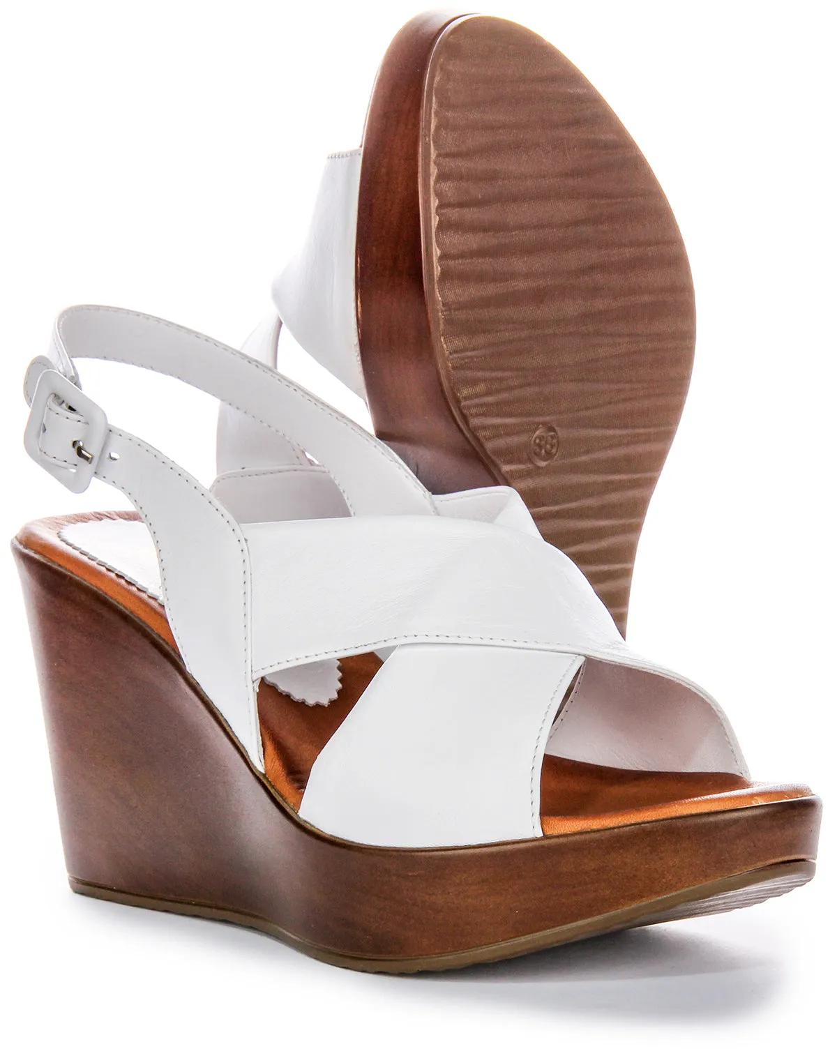 Justinreess England River In White For Women