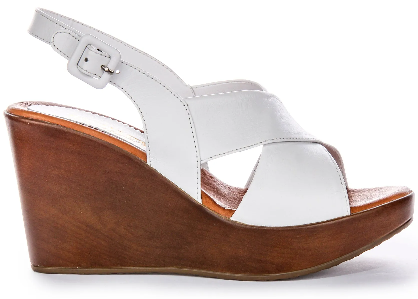 Justinreess England River In White For Women