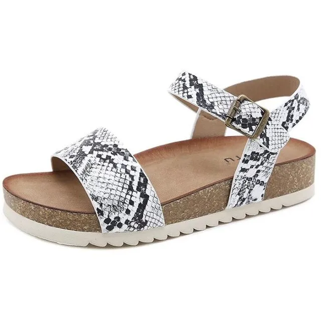 Leslie Women's Platform Casual Sandal
