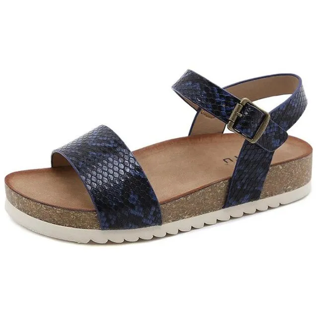 Leslie Women's Platform Casual Sandal