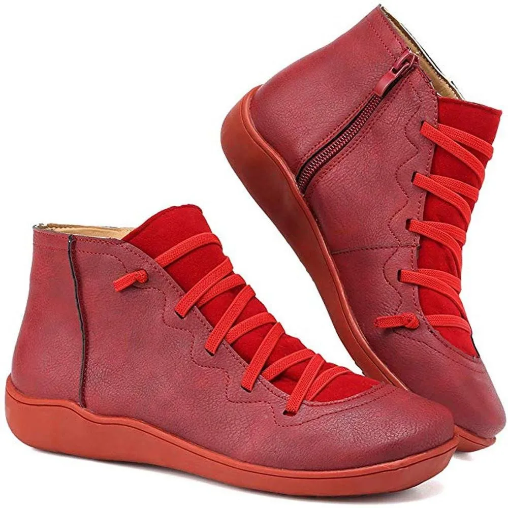 Mara Trendy Orthopaedic Ankle Boots