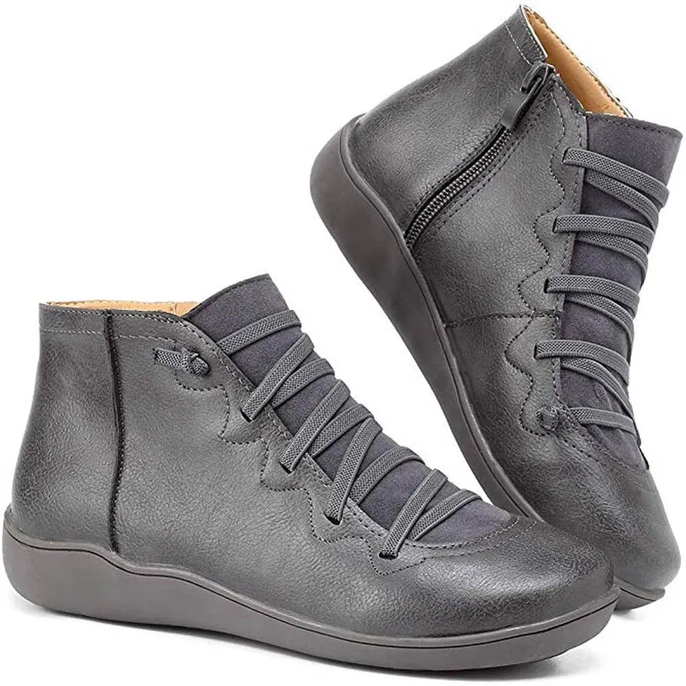 Mara Trendy Orthopaedic Ankle Boots