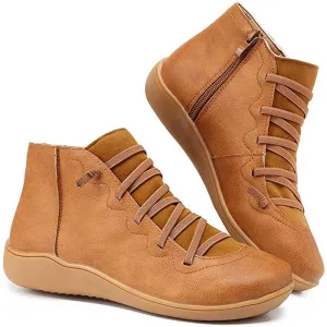 Mara Trendy Orthopaedic Ankle Boots