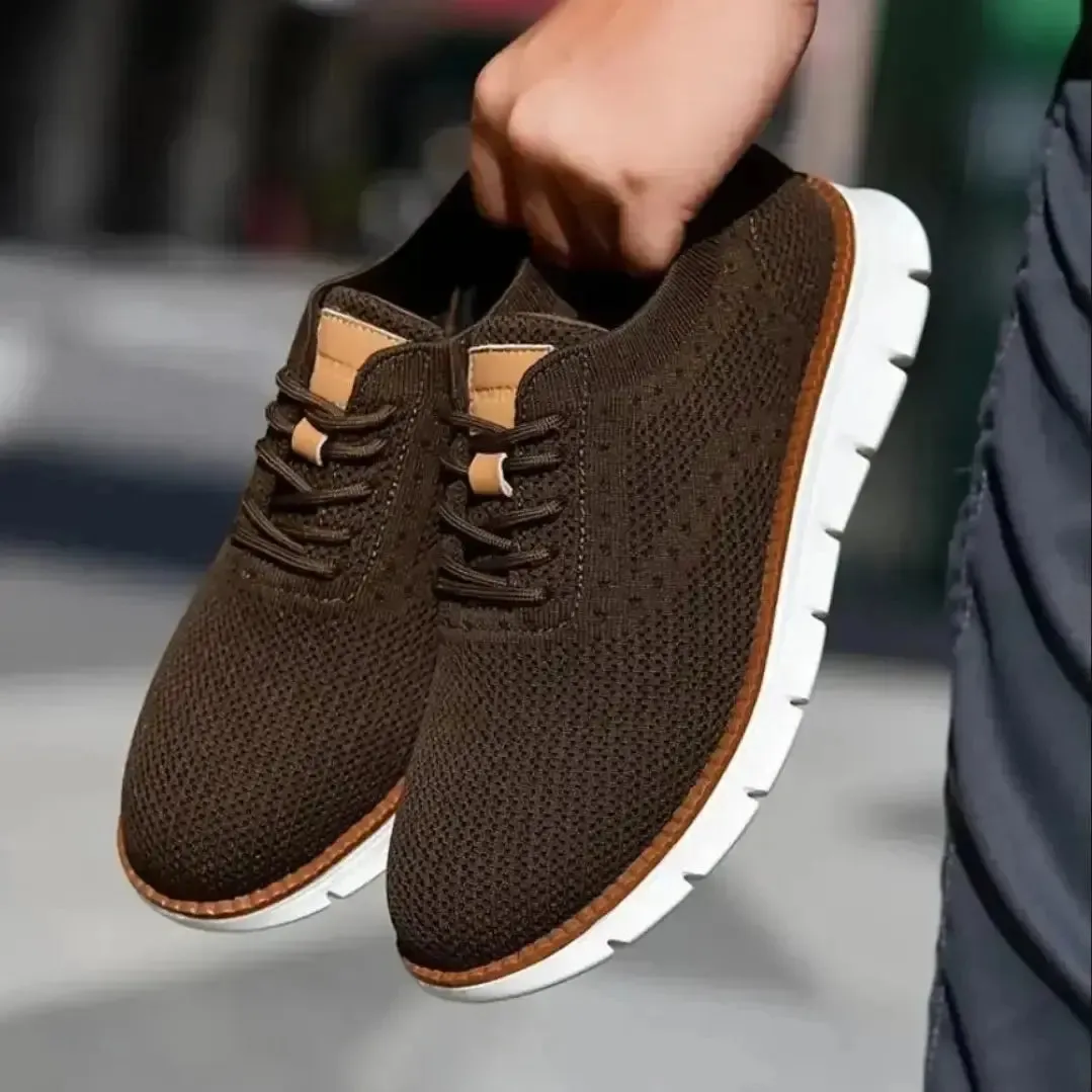 Men's Comfortable Brown Casual Shoes for Men
