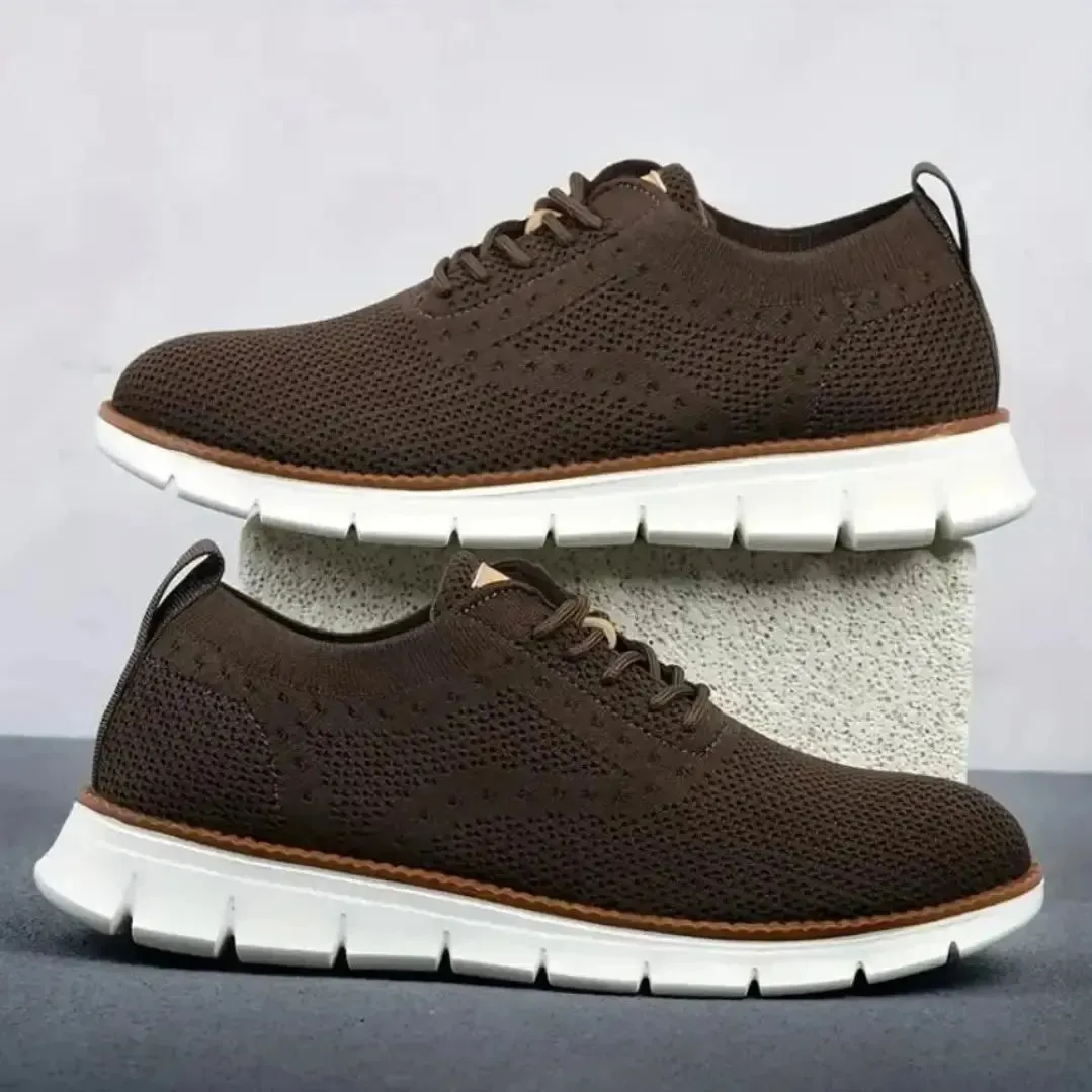 Men's Comfortable Brown Casual Shoes for Men