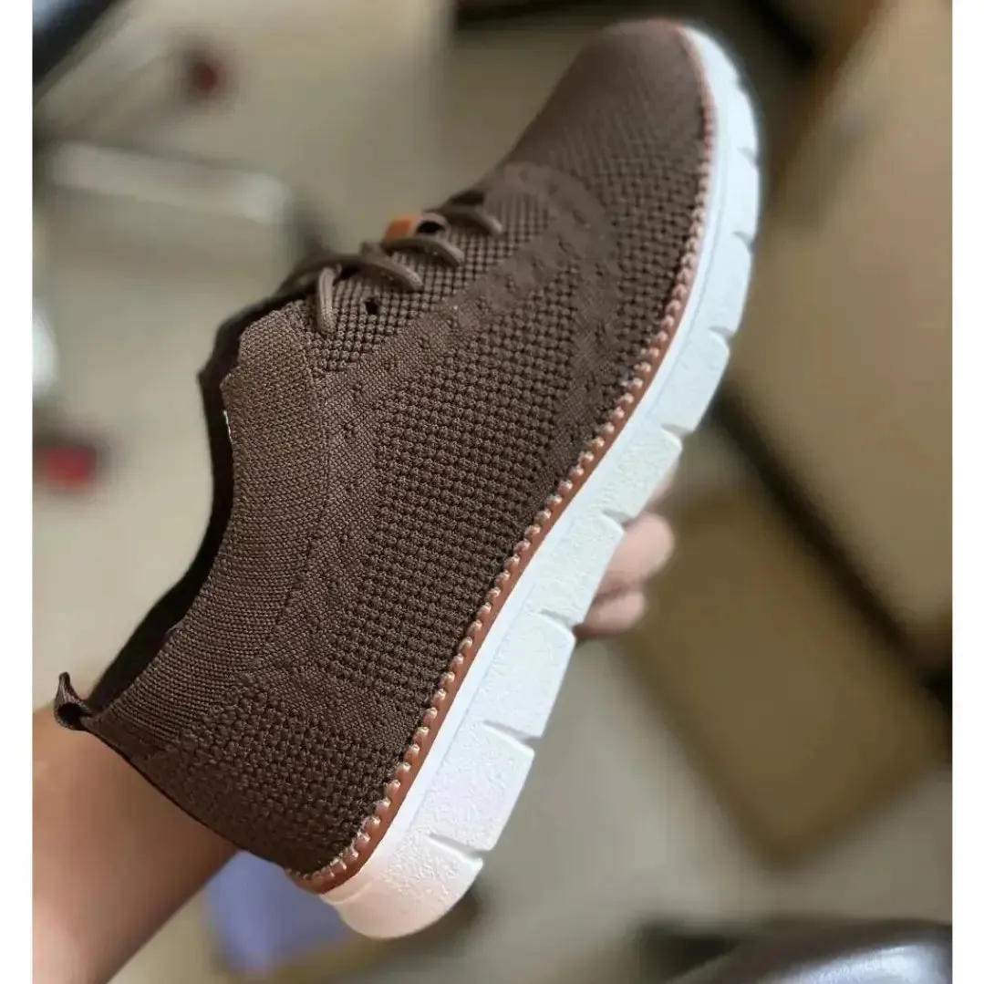 Men's Comfortable Brown Casual Shoes for Men