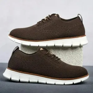Men's Comfortable Brown Casual Shoes for Men