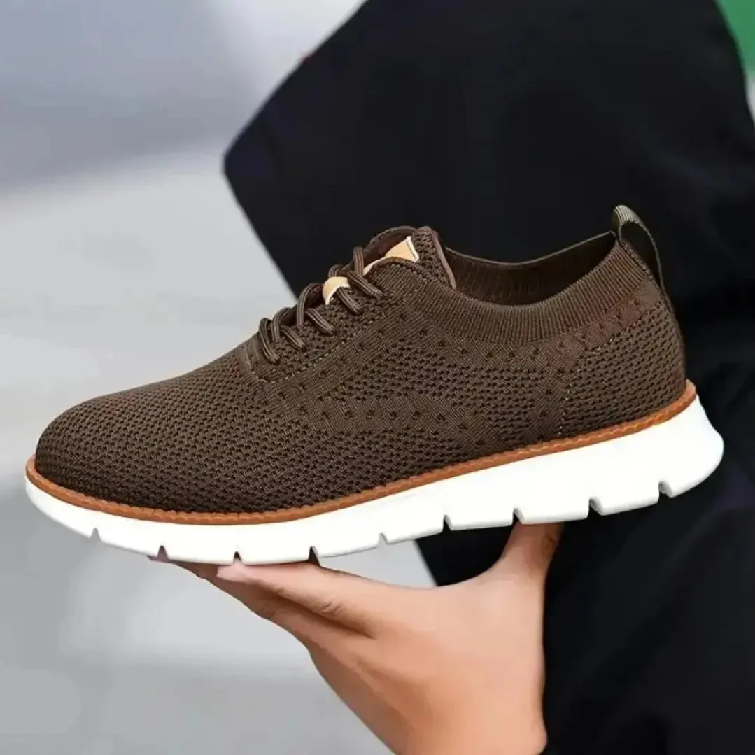 Men's Comfortable Brown Casual Shoes for Men