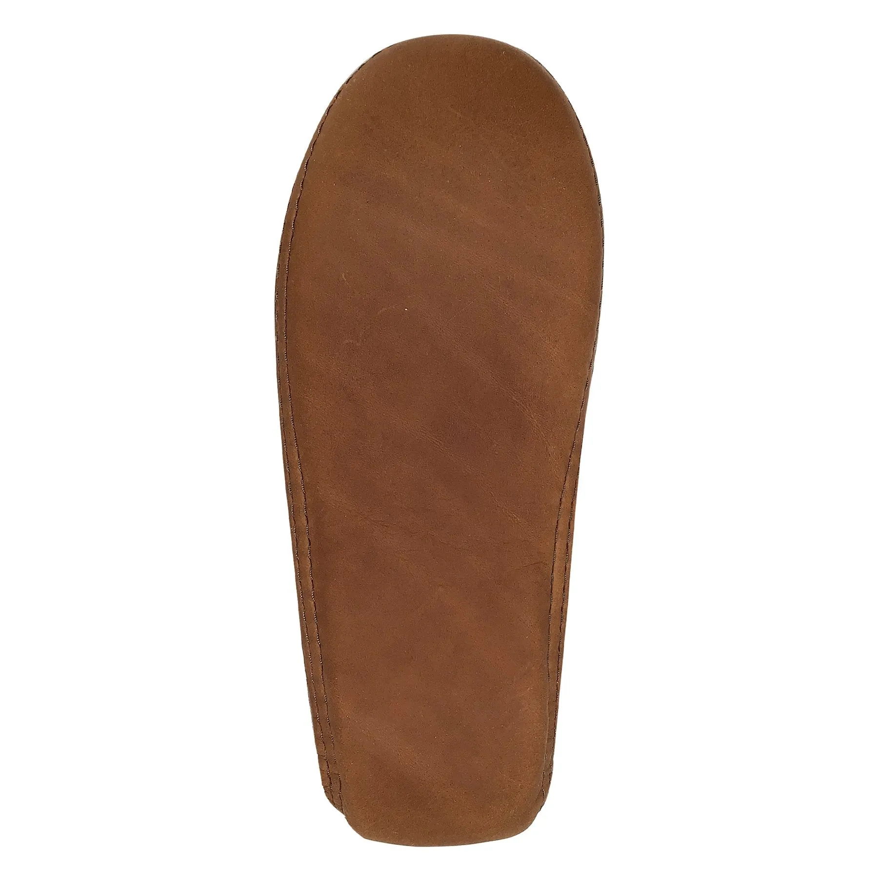 Men's Wide Earthing Leather Moccasins (Clearance - Size 9 & 10 ONLY)