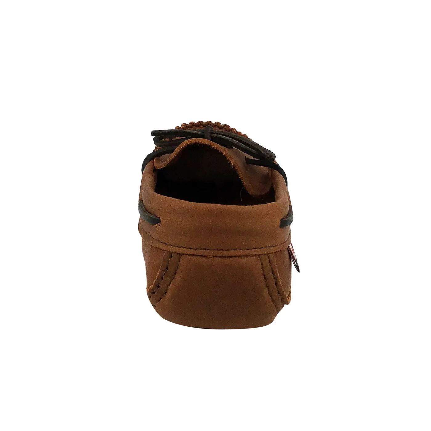 Men's Wide Earthing Leather Moccasins (Clearance - Size 9 & 10 ONLY)