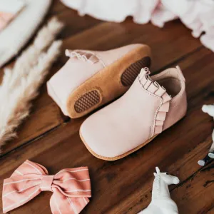 Mila Blush Moccasin
