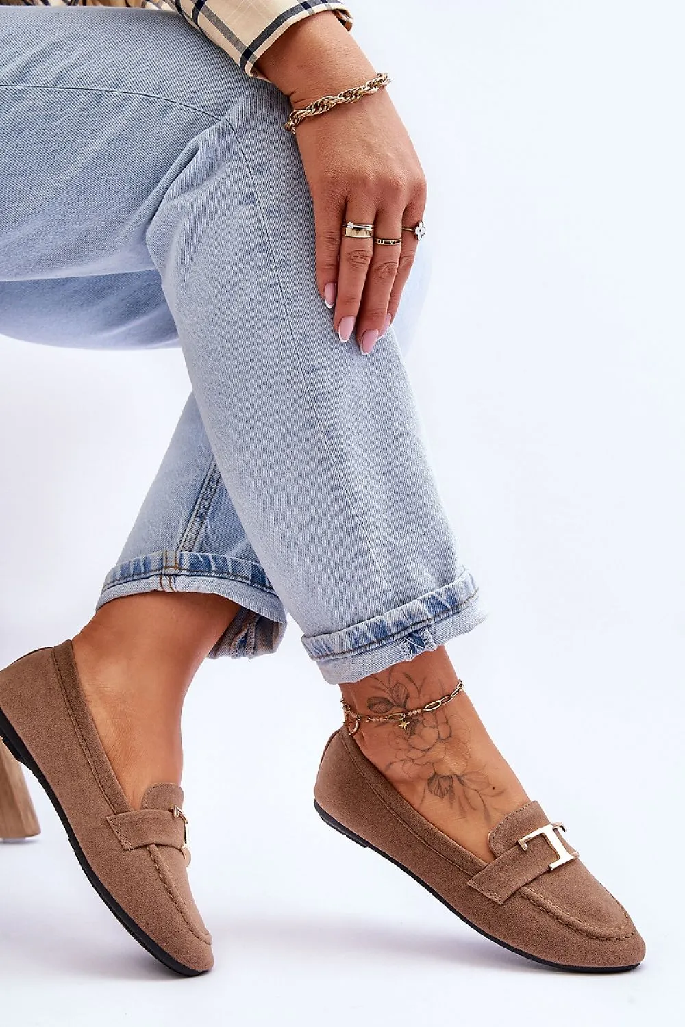 Mocassin model 180108 Step in style