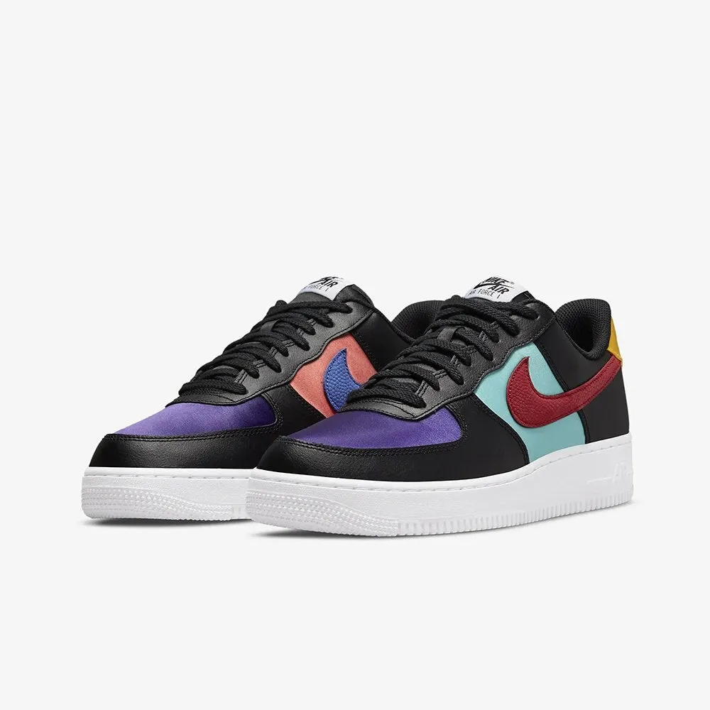 Original Nike Air Force 1 Low LV8 &#39;NBA x WNBA&#39; Unisex Men &#39;S Women &#39;S Black Sports Shoes DH7436-001 Nike Sneaker