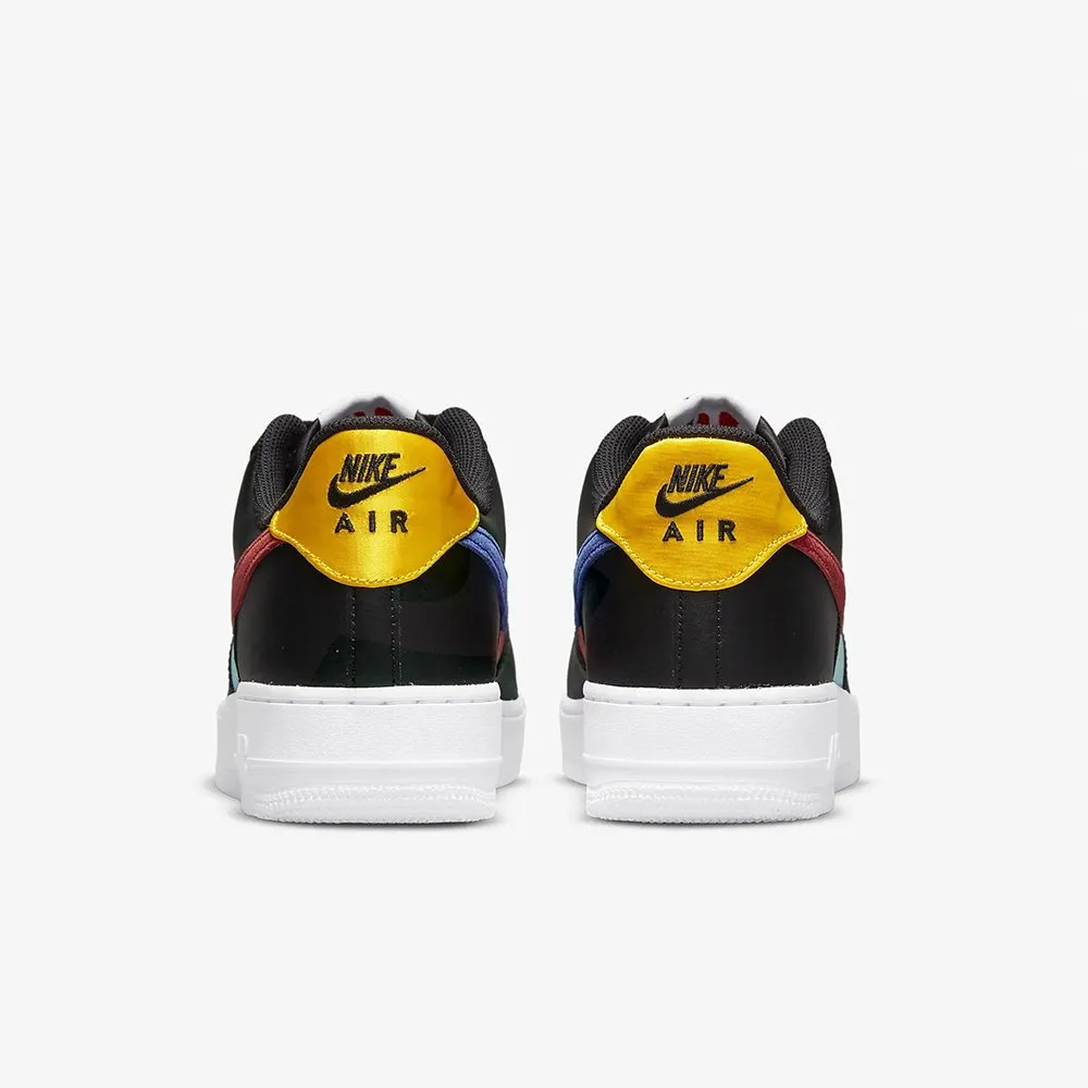 Original Nike Air Force 1 Low LV8 &#39;NBA x WNBA&#39; Unisex Men &#39;S Women &#39;S Black Sports Shoes DH7436-001 Nike Sneaker