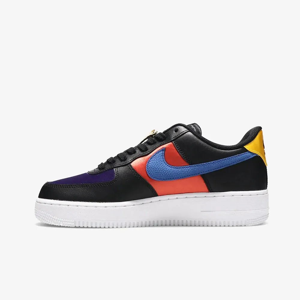 Original Nike Air Force 1 Low LV8 &#39;NBA x WNBA&#39; Unisex Men &#39;S Women &#39;S Black Sports Shoes DH7436-001 Nike Sneaker