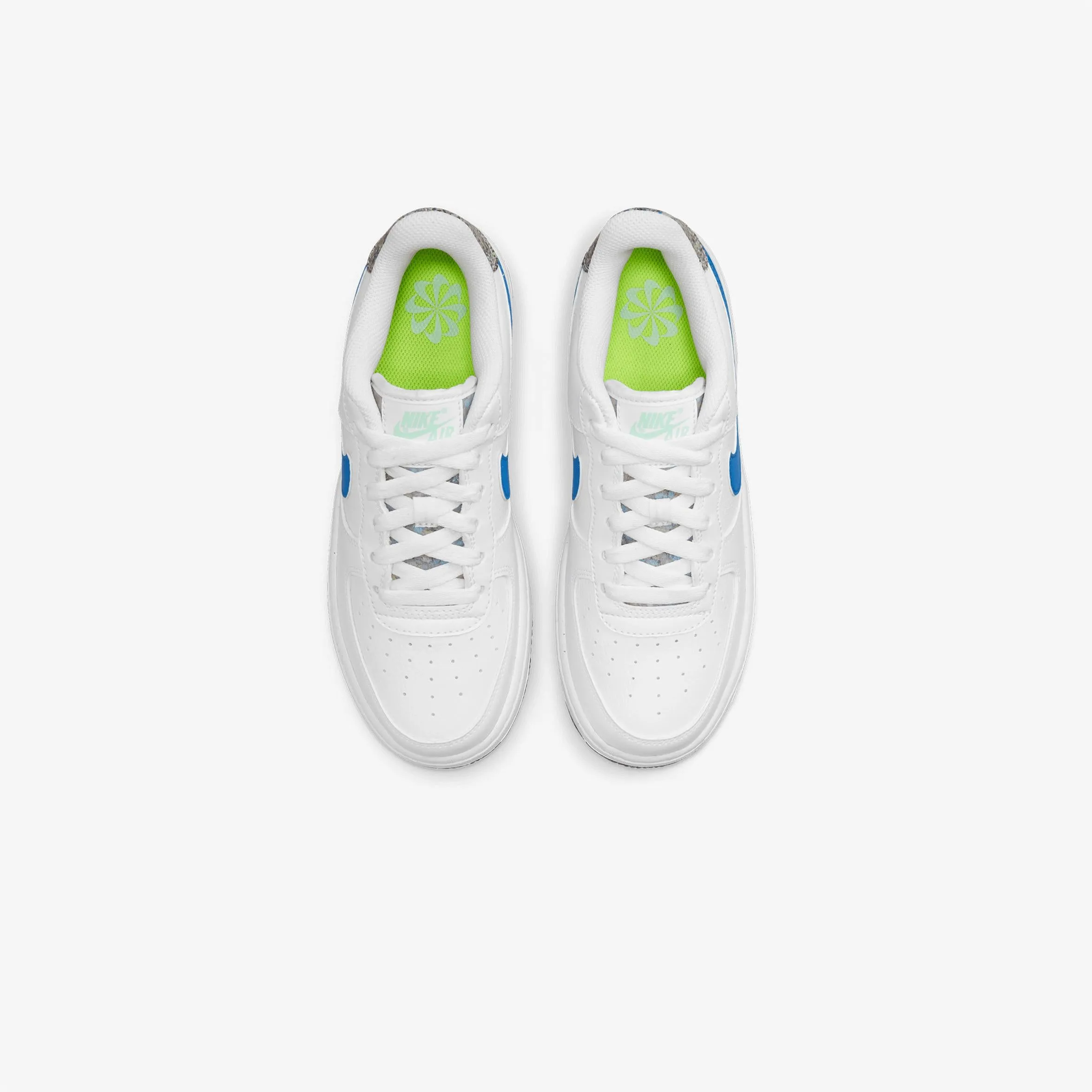 Original Nike Air Force 1 Lv8 White Sports Shoes DR3098 - 100 Nike Women &#39;S Sneaker