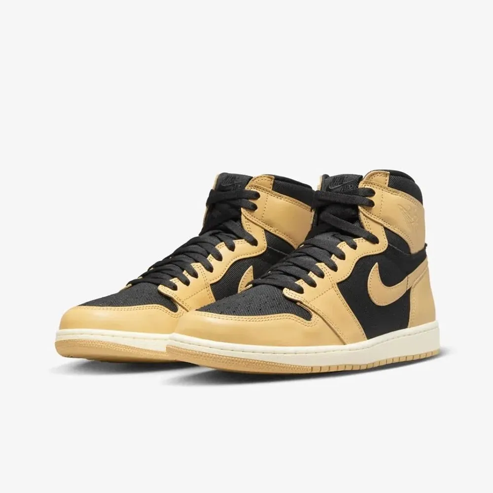 Original Nike Air Jordan 1 High OG &#39;Heirloom&#39; Male Sports Shoes 555088-202 Nike Sneaker