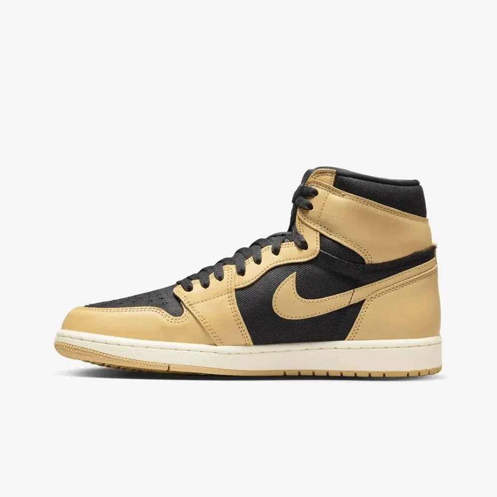 Original Nike Air Jordan 1 High OG &#39;Heirloom&#39; Male Sports Shoes 555088-202 Nike Sneaker