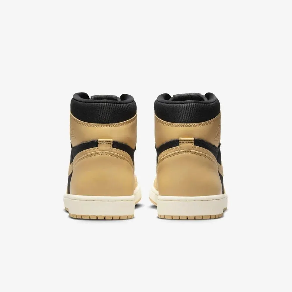 Original Nike Air Jordan 1 High OG &#39;Heirloom&#39; Male Sports Shoes 555088-202 Nike Sneaker