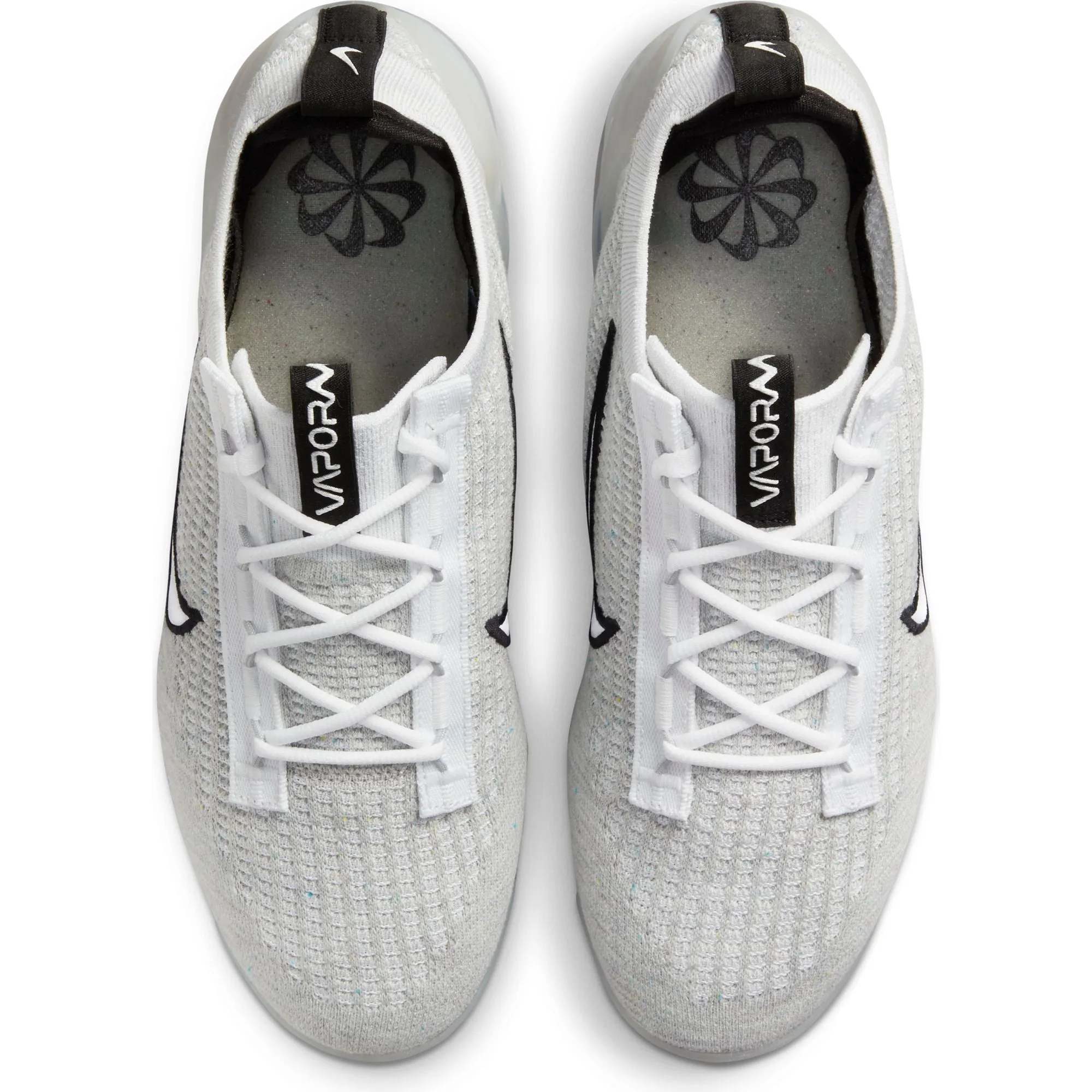 Original Nike Air VaporMax 2021 Flyknit Men Sports Shoes-White DH4084-100 Nike Sneaker