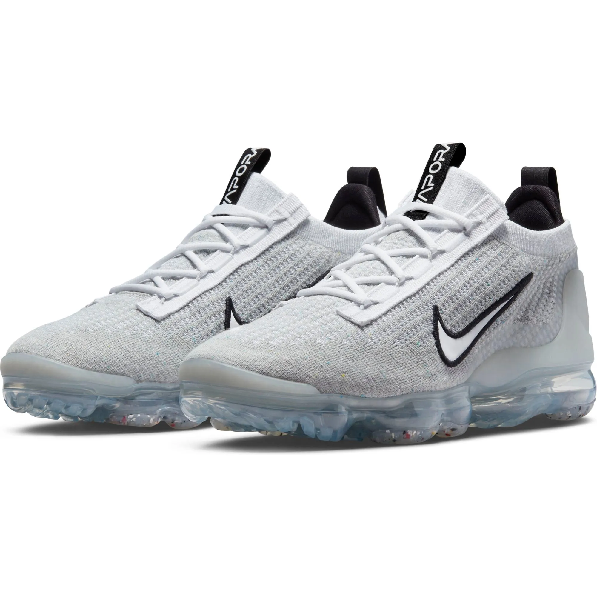 Original Nike Air VaporMax 2021 Flyknit Men Sports Shoes-White DH4084-100 Nike Sneaker