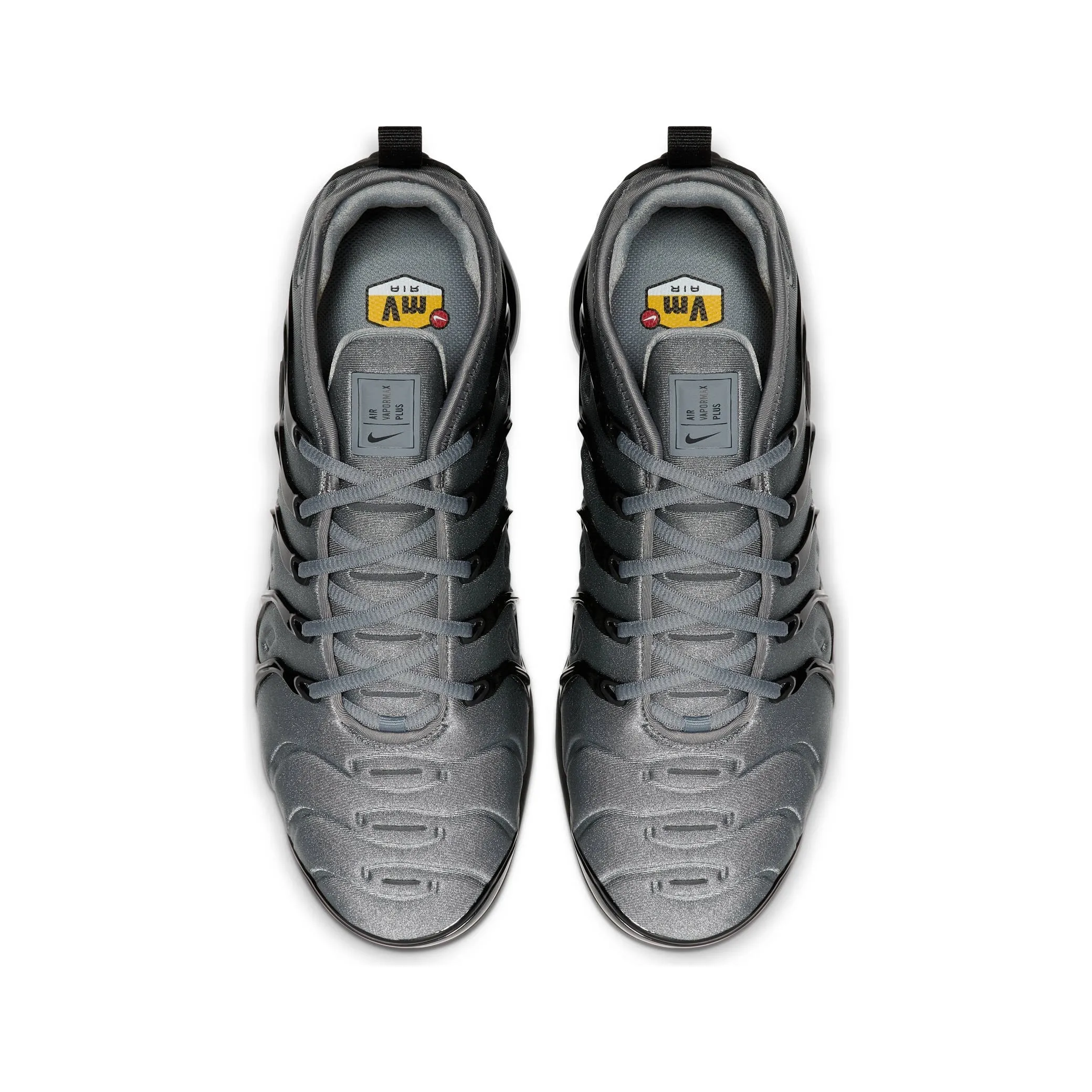 Original Nike Air VaporMax Plus Men &#39;S Sports Shoes-Black CK0900-001 Nike Sneaker