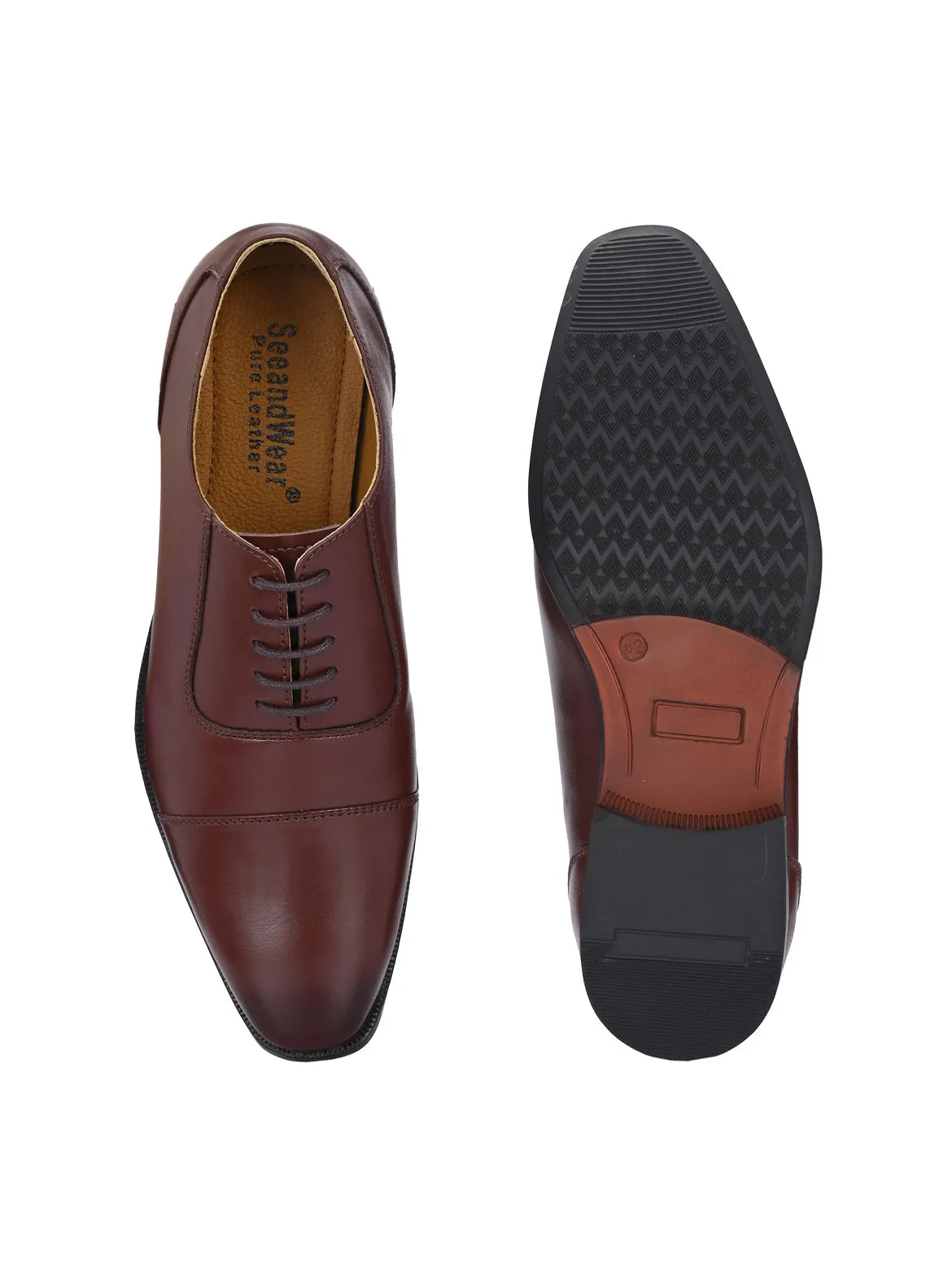 Oxford BrownHandmade Shoes