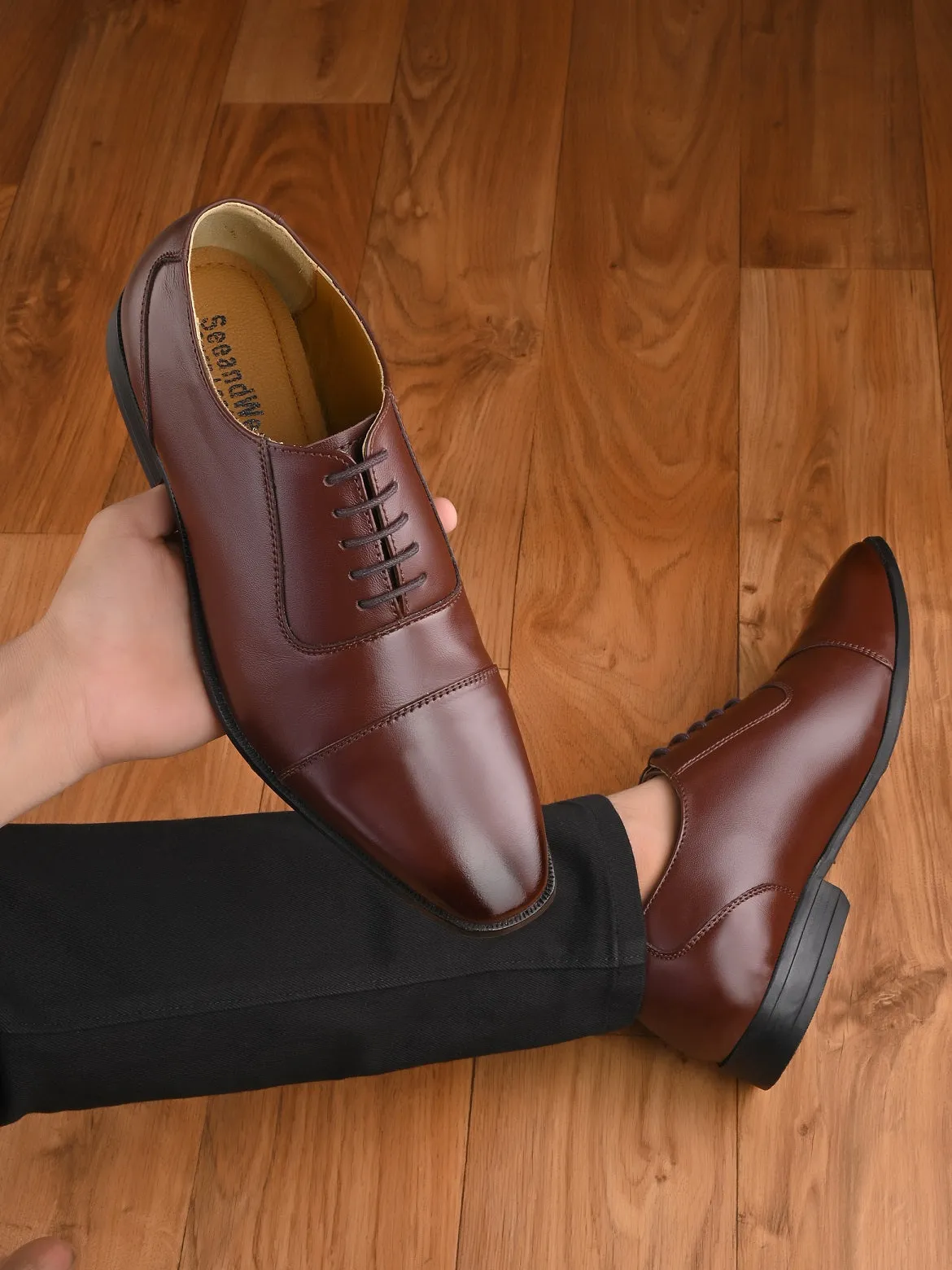 Oxford BrownHandmade Shoes