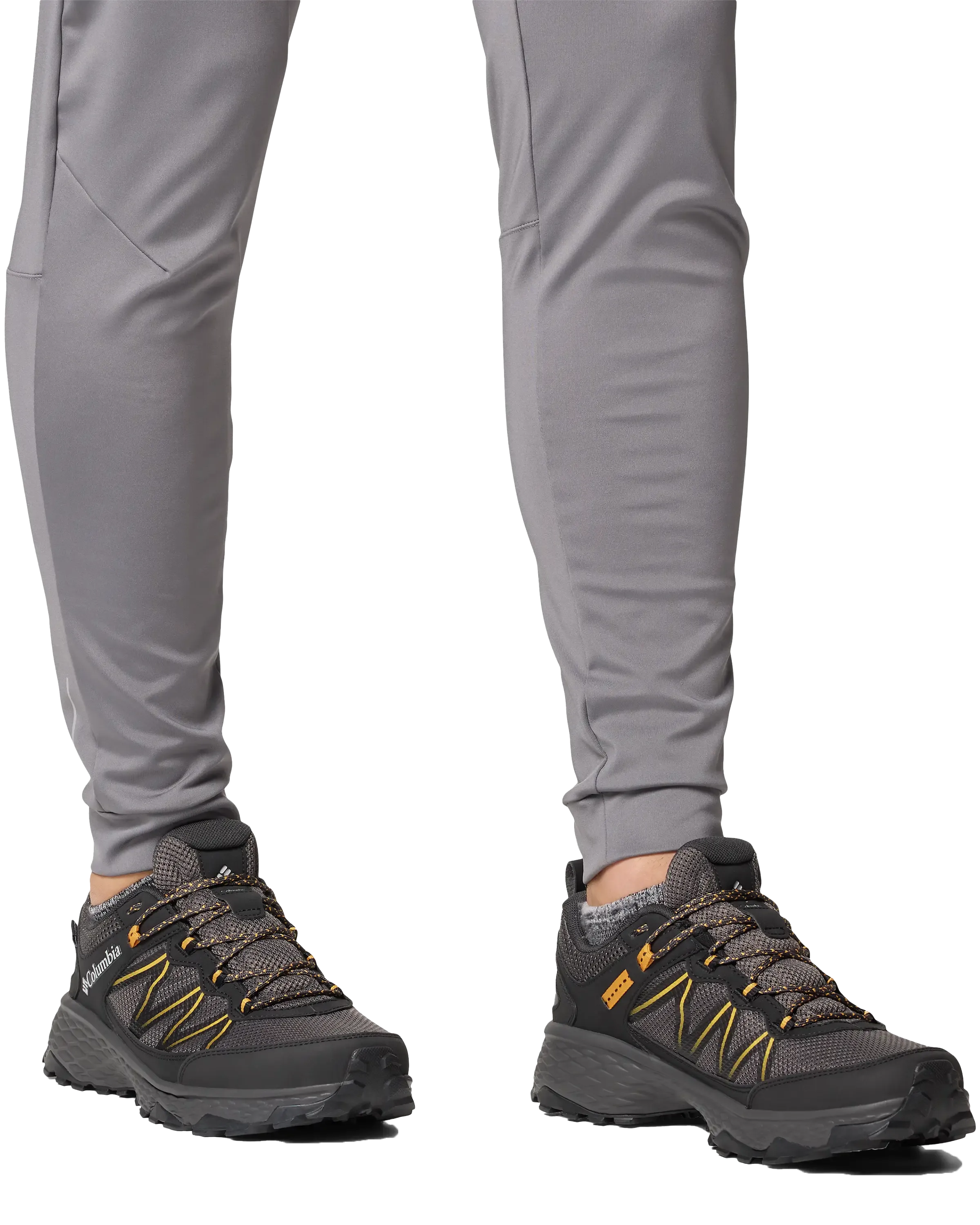 Peakfreak Rush Outdry Shoes in Black & Raw Honey