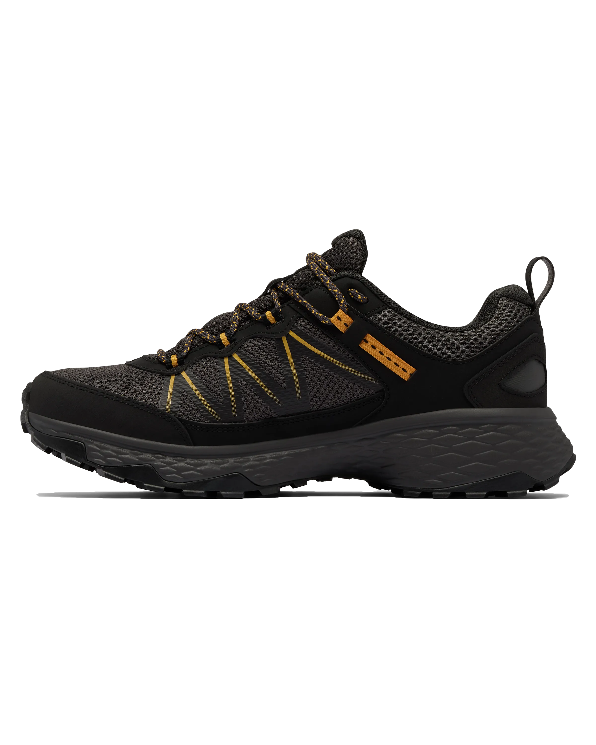 Peakfreak Rush Outdry Shoes in Black & Raw Honey