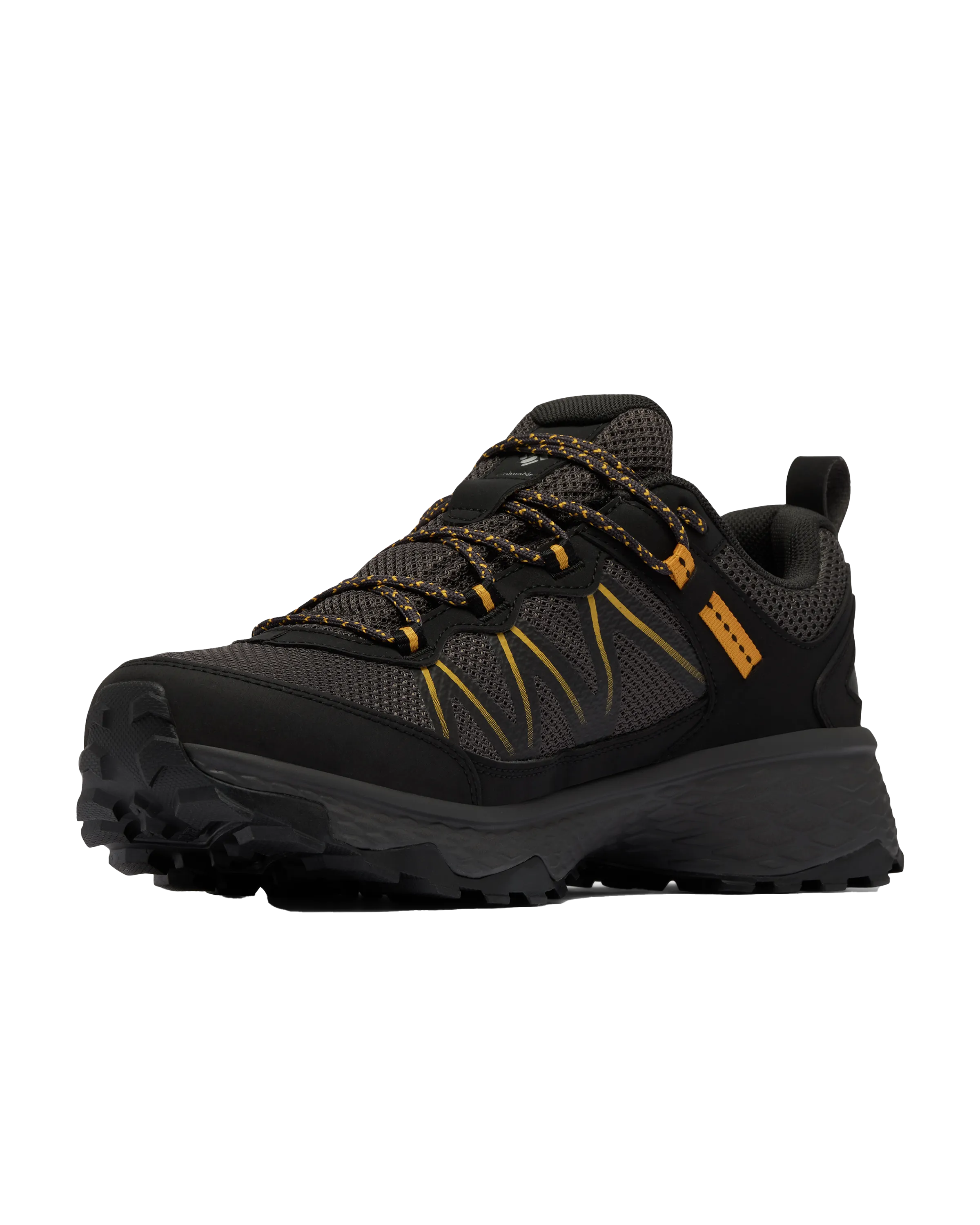 Peakfreak Rush Outdry Shoes in Black & Raw Honey