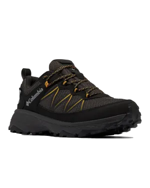 Peakfreak Rush Outdry Shoes in Black & Raw Honey