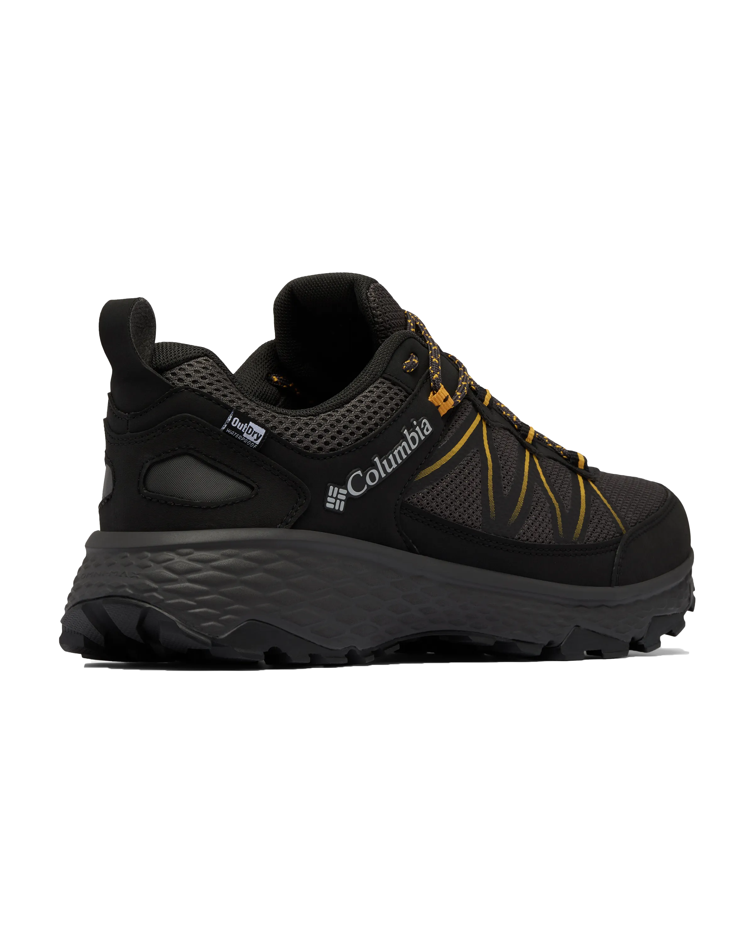 Peakfreak Rush Outdry Shoes in Black & Raw Honey