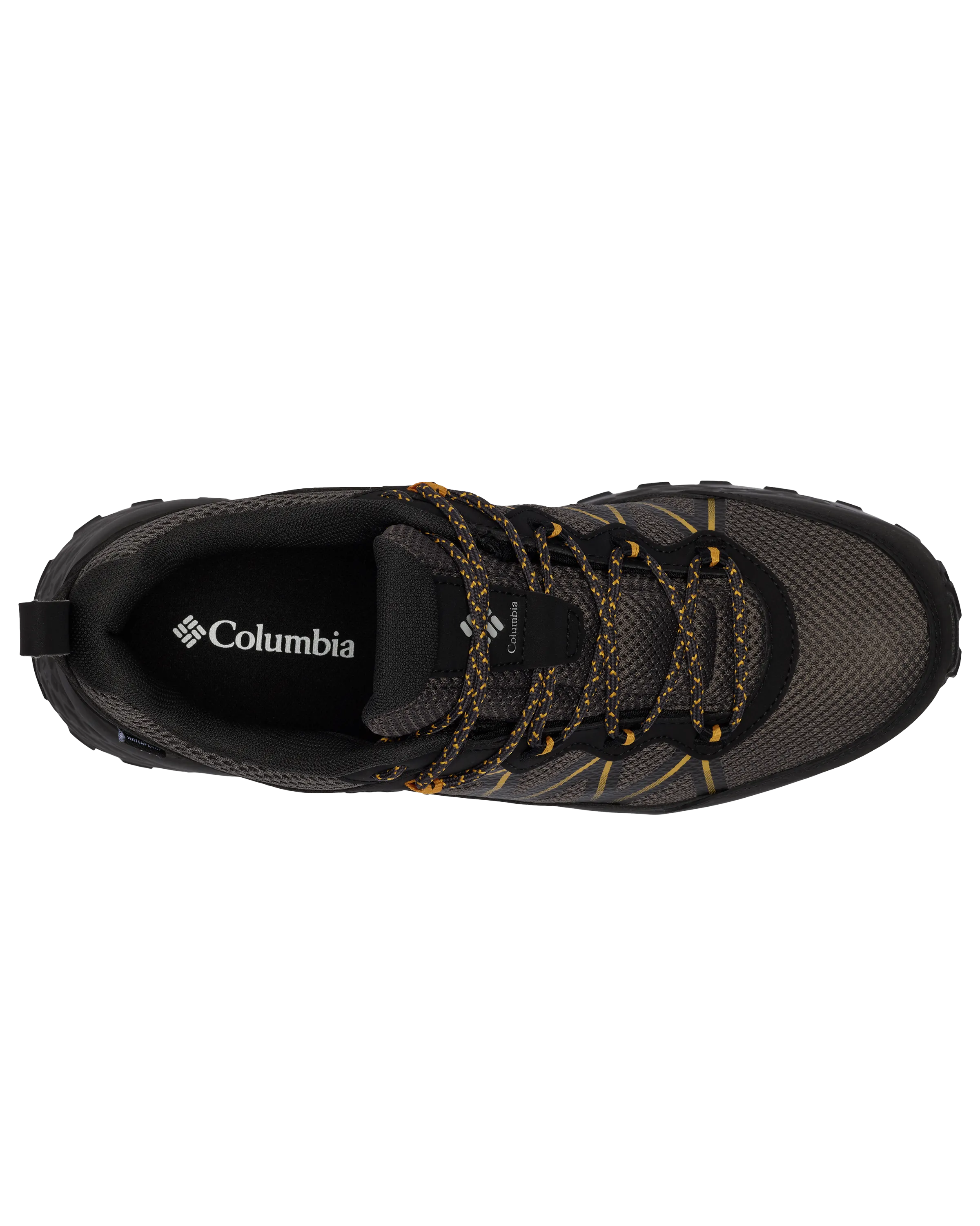 Peakfreak Rush Outdry Shoes in Black & Raw Honey