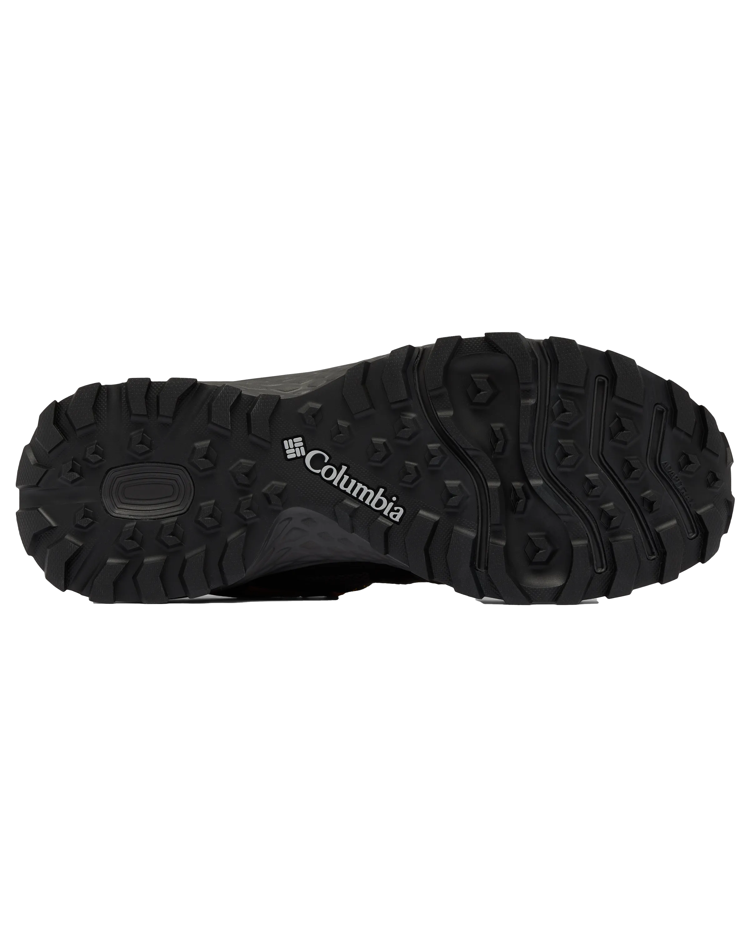 Peakfreak Rush Outdry Shoes in Black & Raw Honey