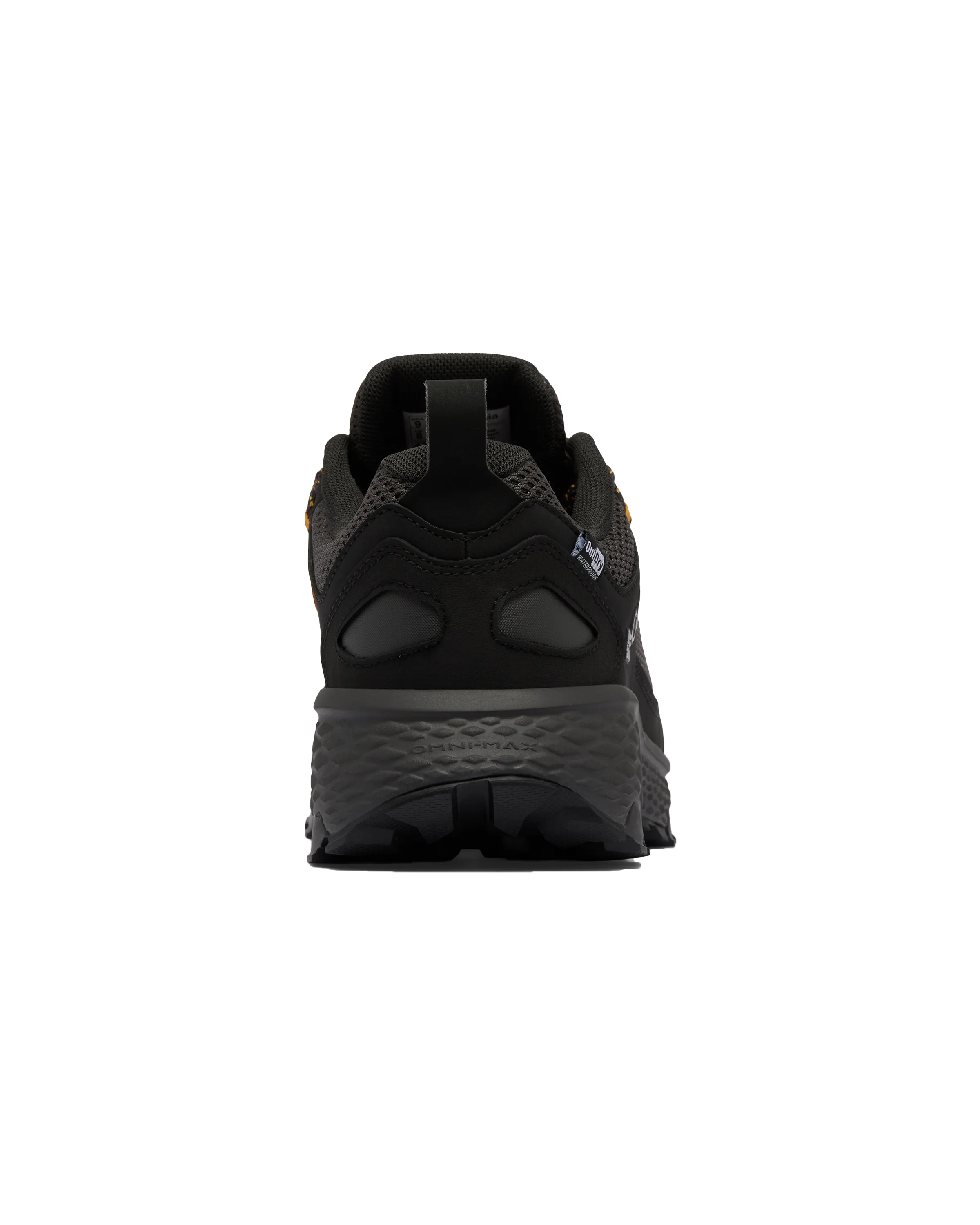 Peakfreak Rush Outdry Shoes in Black & Raw Honey