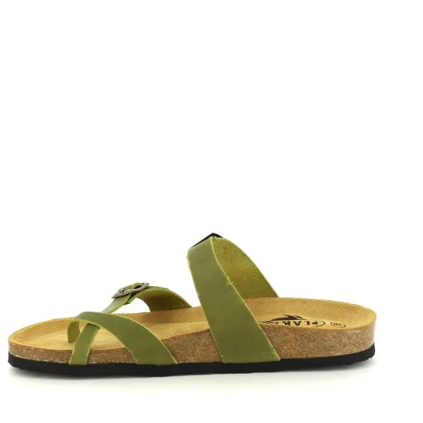 Plakton 181032 Pistachio Thong Sandals