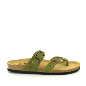 Plakton 181032 Pistachio Thong Sandals