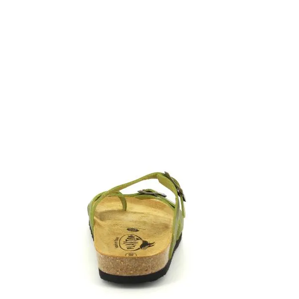 Plakton 181032 Pistachio Thong Sandals