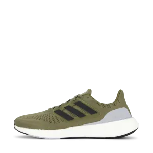 Pureboost 23 Shoes Olive Strata / Core Black / Halo Silver