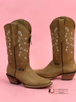 RDR BOOTS CRAZY TABACO MARY
