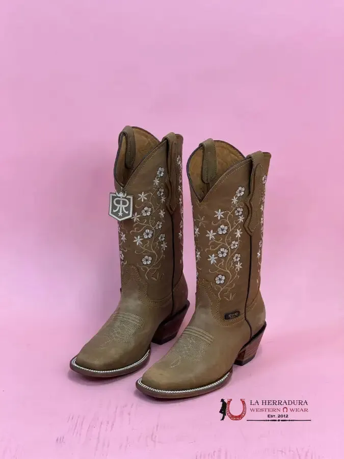 RDR BOOTS CRAZY TABACO MARY
