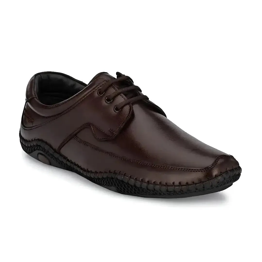 Roman Brown Casual Shoes For Men