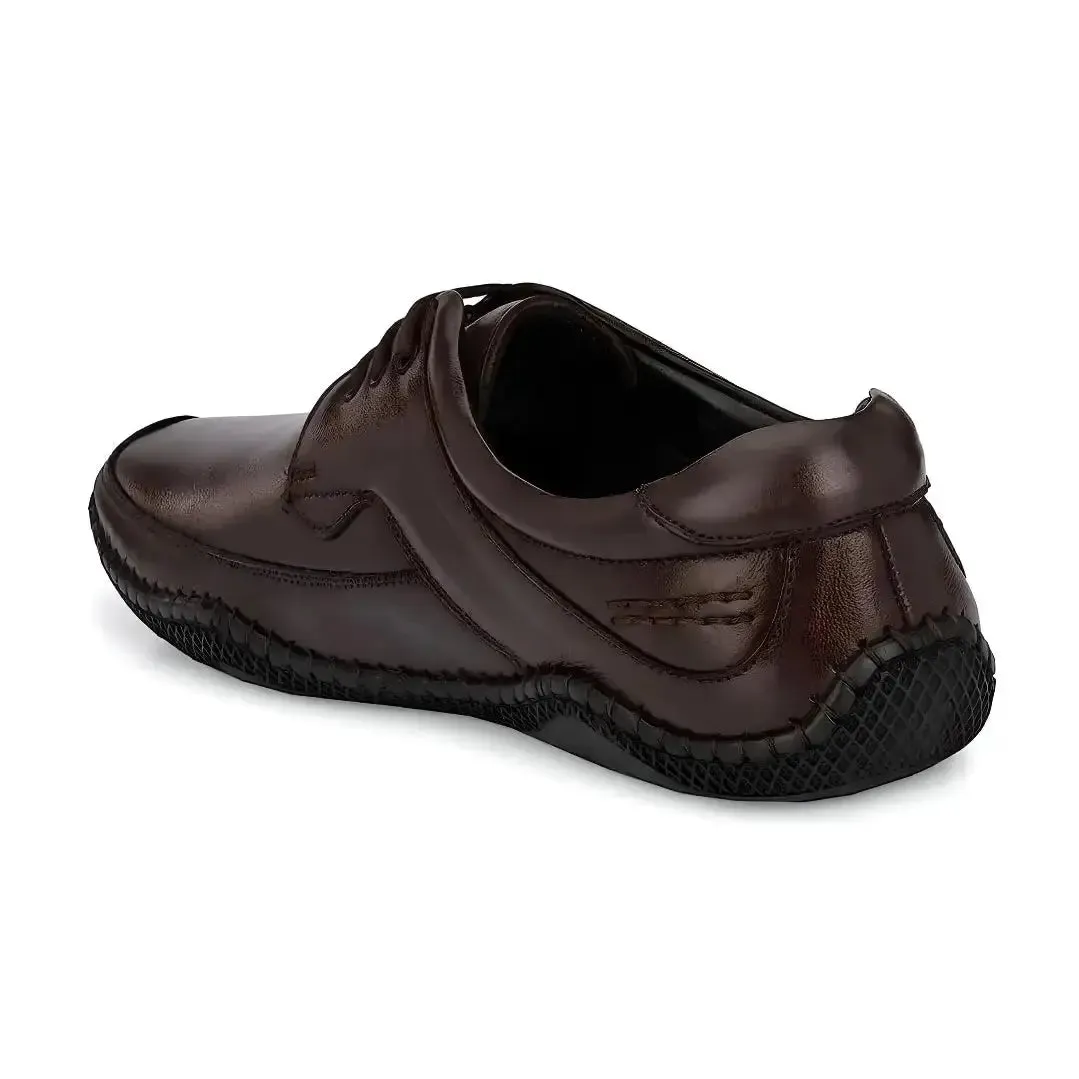 Roman Brown Casual Shoes For Men