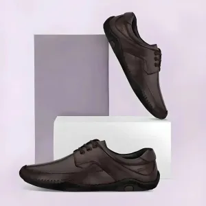 Roman Brown Casual Shoes For Men